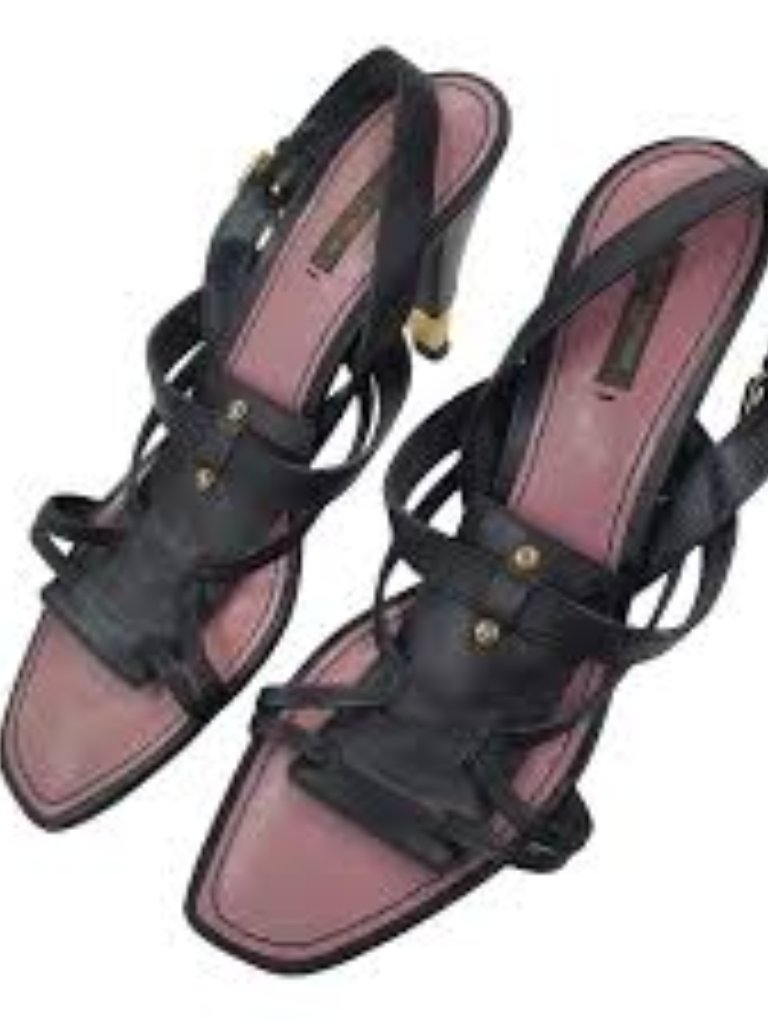 Louis Vuitton Heeled Sandals